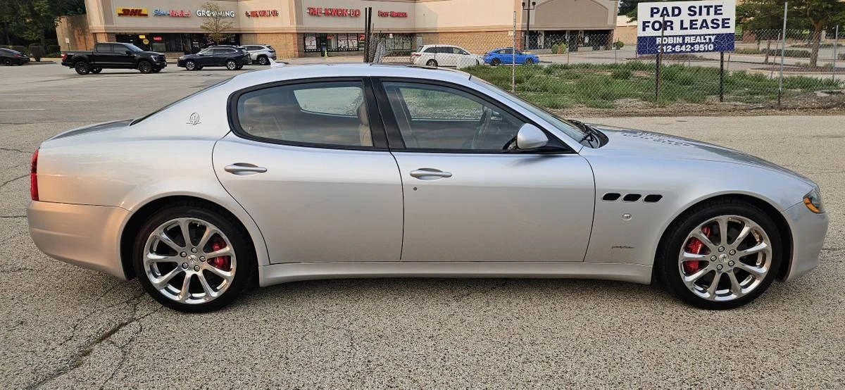 2012 Maserati Quattroporte 5th Gen - Image 3 of 14