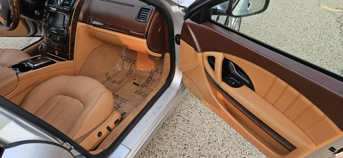 2012 Maserati Quattroporte 5th Gen - Image 7 of 14