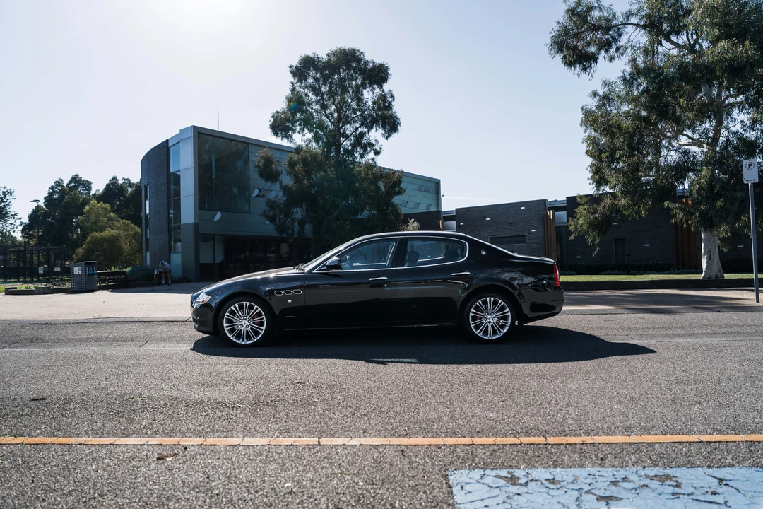 2013 Maserati Quattroporte 5th Gen - Image 25 of 31