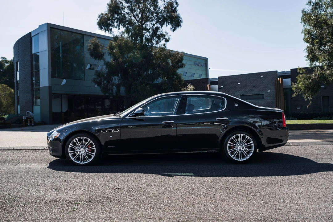 2013 Maserati Quattroporte 5th Gen - Image 4 of 31