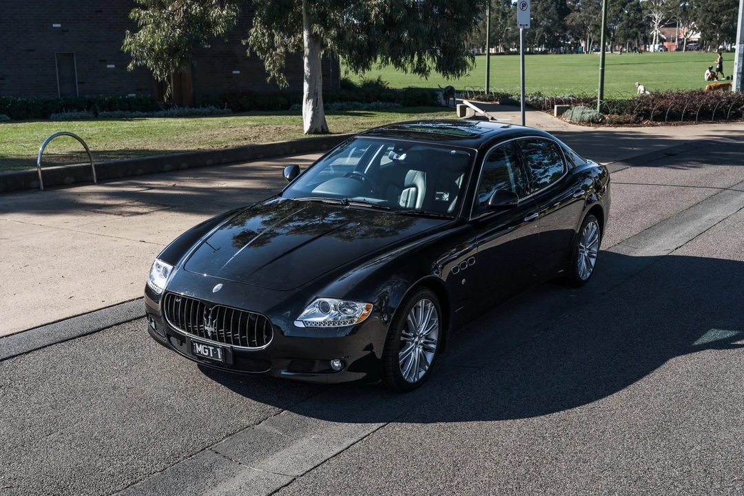 2013 Maserati Quattroporte 5th Gen - Image 29 of 31