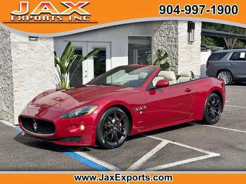 2012 Maserati GranTurismo Convertible