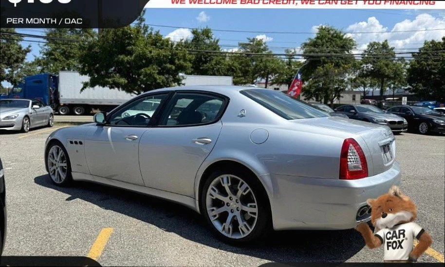 2012 Maserati Quattroporte 5th Gen - Image 5 of 17