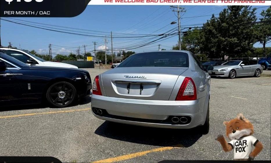 2012 Maserati Quattroporte 5th Gen - Image 7 of 17