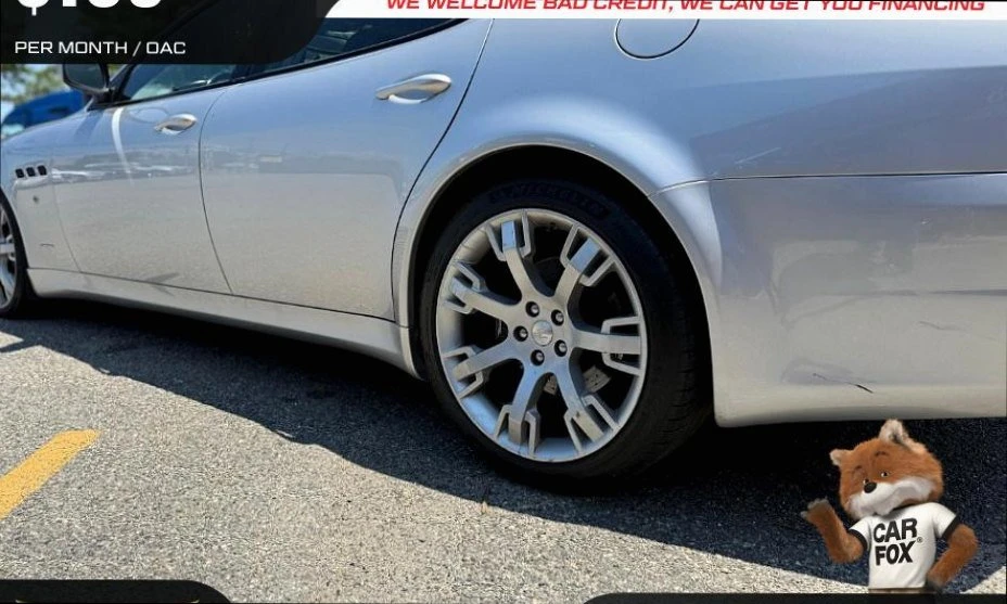 2012 Maserati Quattroporte 5th Gen - Image 14 of 17