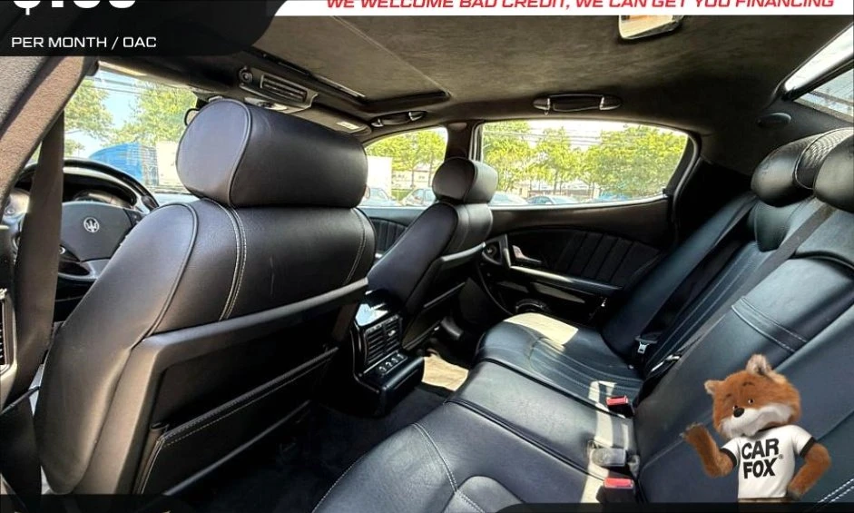 2012 Maserati Quattroporte 5th Gen - Image 10 of 17
