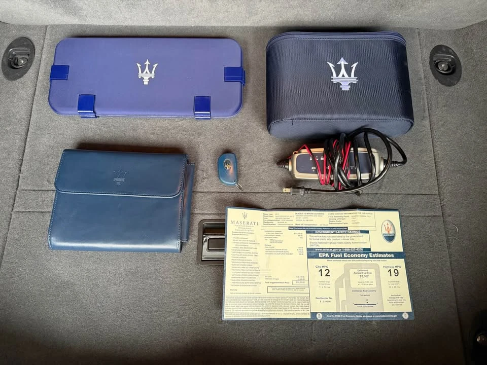 2012 Maserati Quattroporte 5th Gen - Image 17 of 19