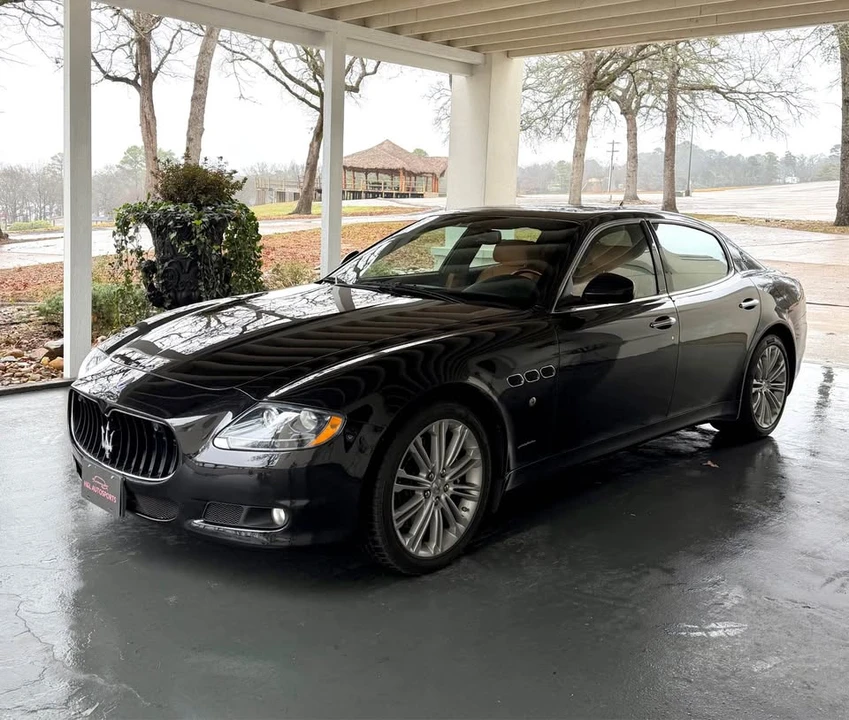 2012 Maserati Quattroporte 5th Gen - Image 3 of 19