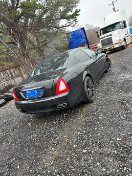 2012 Maserati Quattroporte GT Sedan 4D