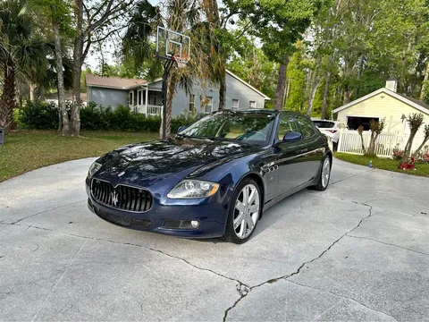 2012 Maserati Quattroporte GT Sedan