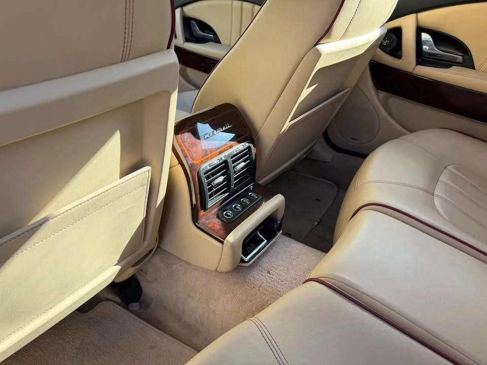 2012 Maserati Quattroporte 5th Gen - Image 4 of 7