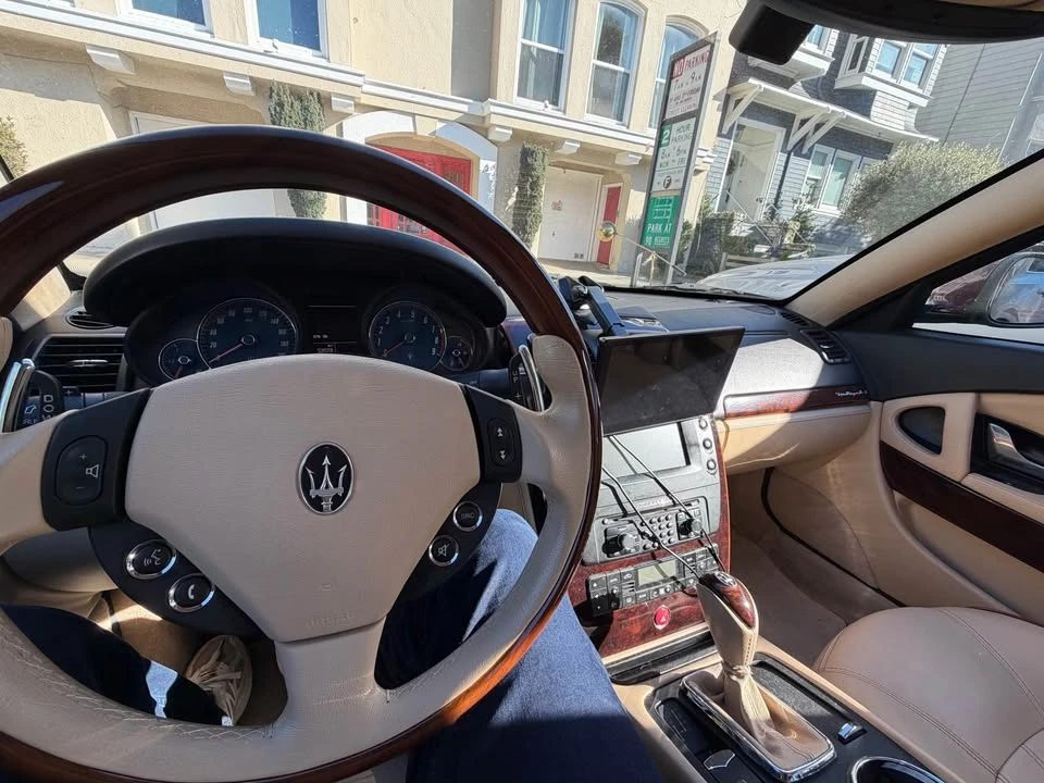2012 Maserati Quattroporte 5th Gen - Image 5 of 7