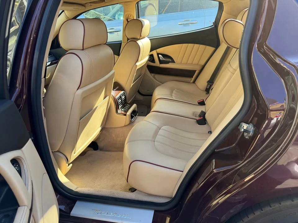 2012 Maserati Quattroporte 5th Gen - Image 3 of 7