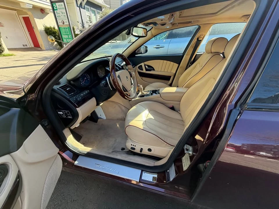 2012 Maserati Quattroporte 5th Gen - Image 6 of 7