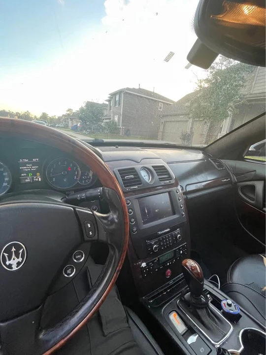2012 Maserati Quattroporte 5th Gen - Image 11 of 12
