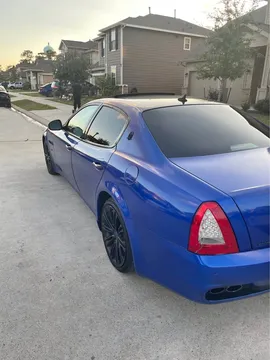 2012 Maserati Quattroporte S GranLusso
