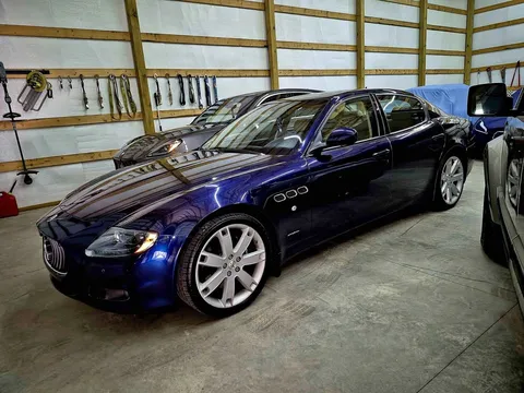 2012 Maserati Quattroporte S GranLusso