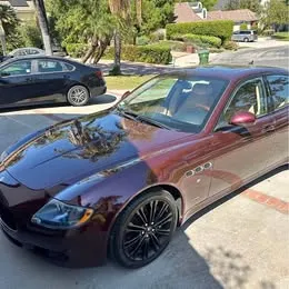 2012 Maserati Quattroporte S