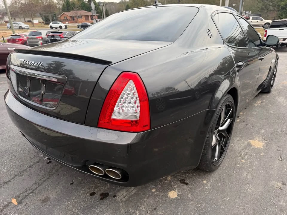 2012 Maserati Quattroporte 5th Gen - Image 7 of 18