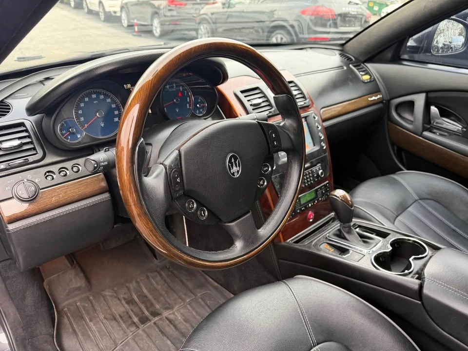 2012 Maserati Quattroporte 5th Gen - Image 12 of 18