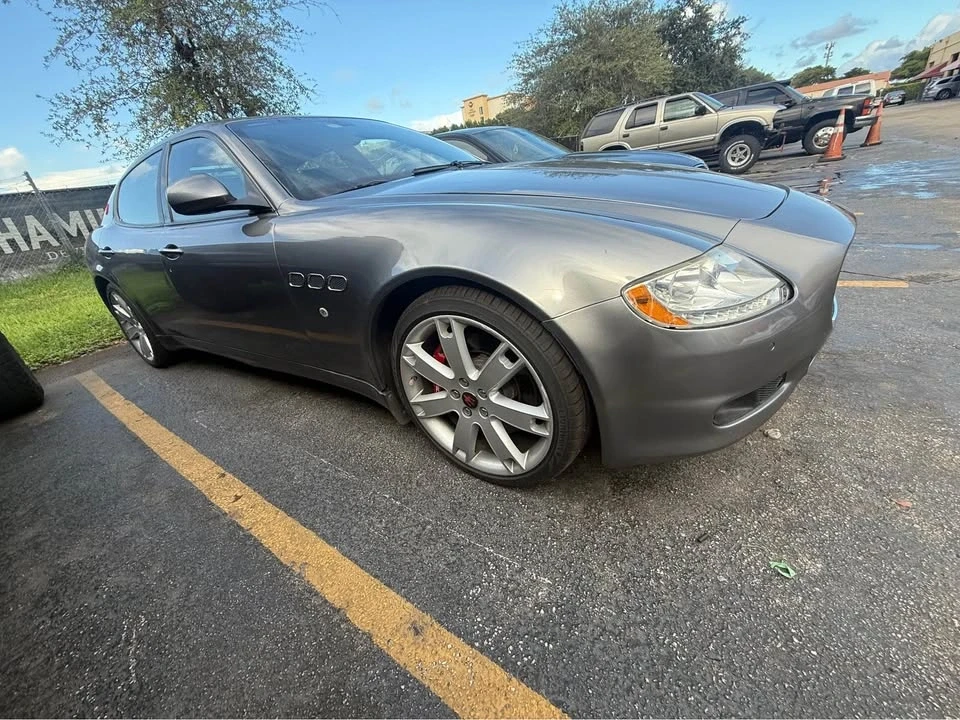 2012 Maserati Quattroporte 5th Gen - Image 2 of 12