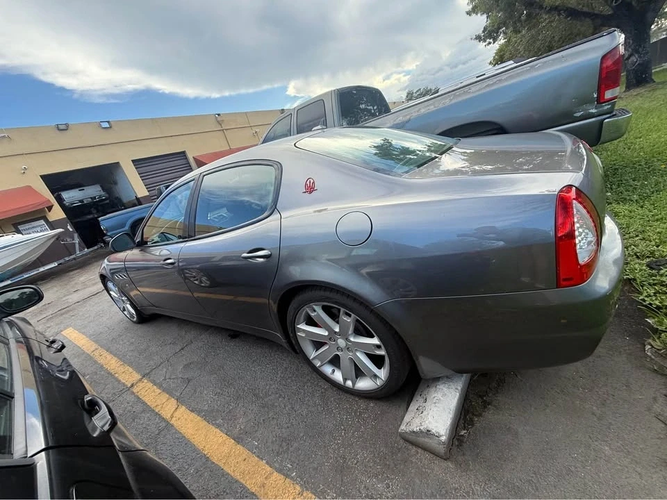 2012 Maserati Quattroporte 5th Gen - Image 5 of 12