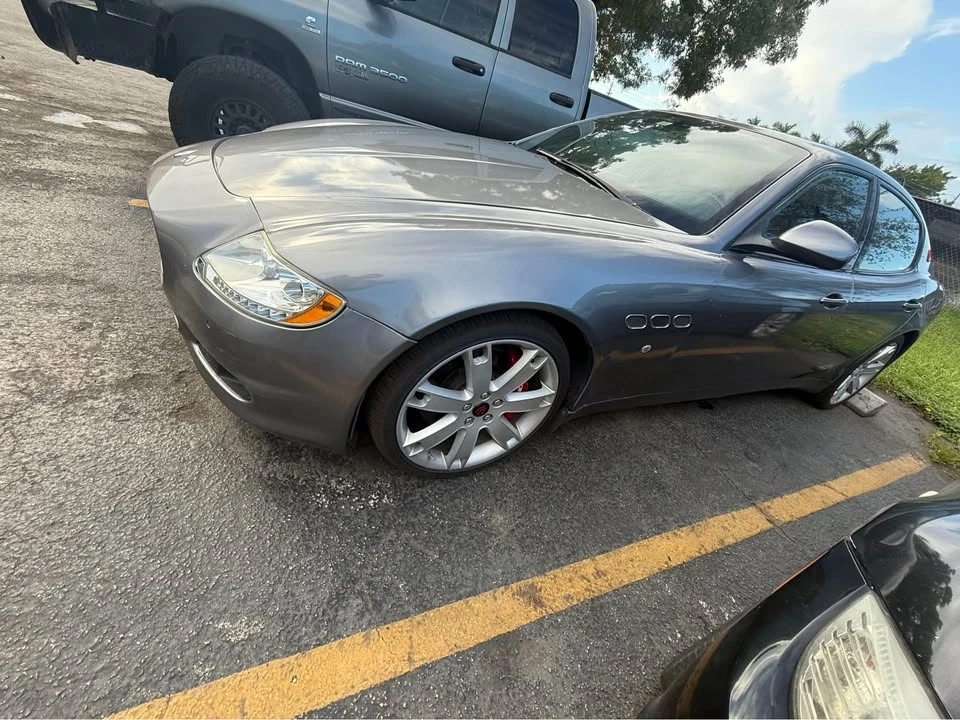 2012 Maserati Quattroporte 5th Gen - Image 3 of 12
