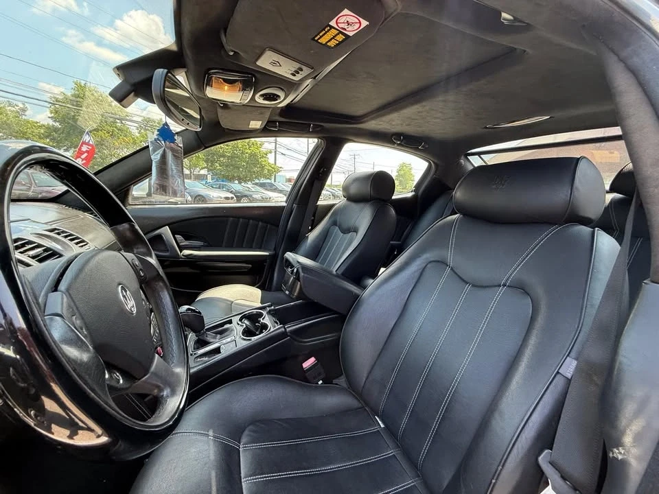 2012 Maserati Quattroporte 5th Gen - Image 9 of 13