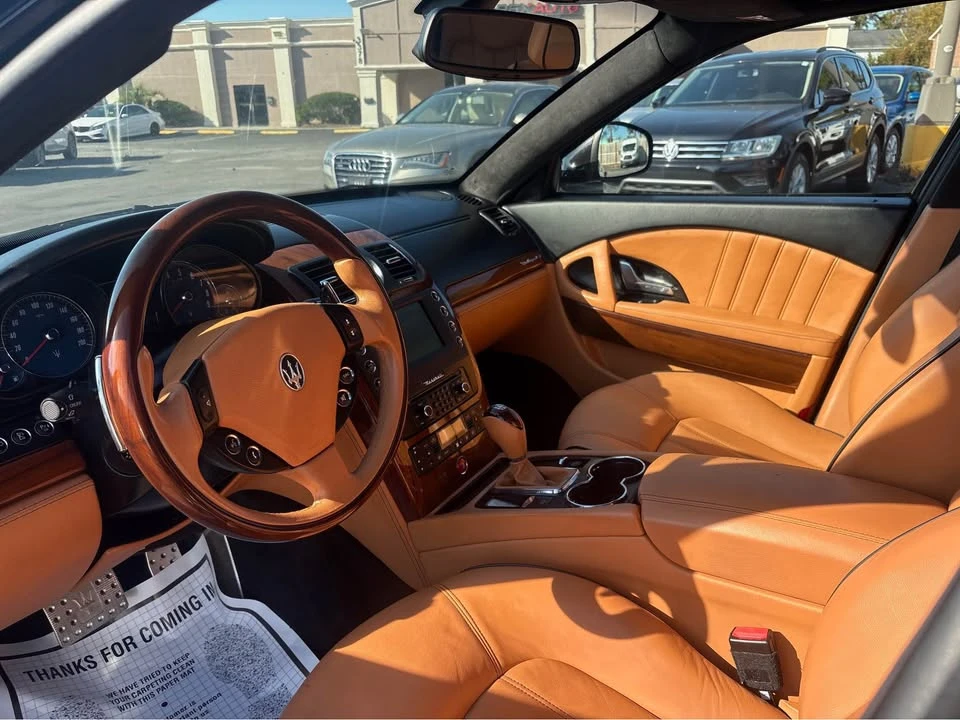2012 Maserati Quattroporte 5th Gen - Image 9 of 20