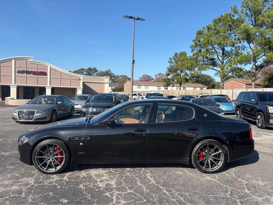 2012 Maserati Quattroporte 5th Gen - Image 8 of 20