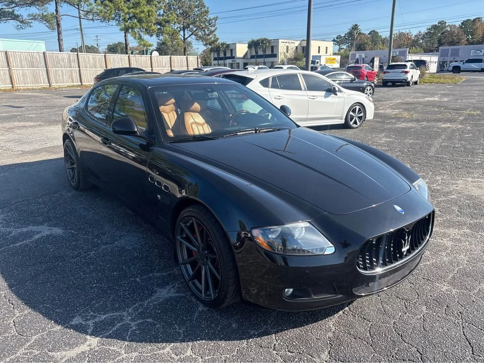 2012 Maserati Quattroporte 5th Gen - Image 3 of 20