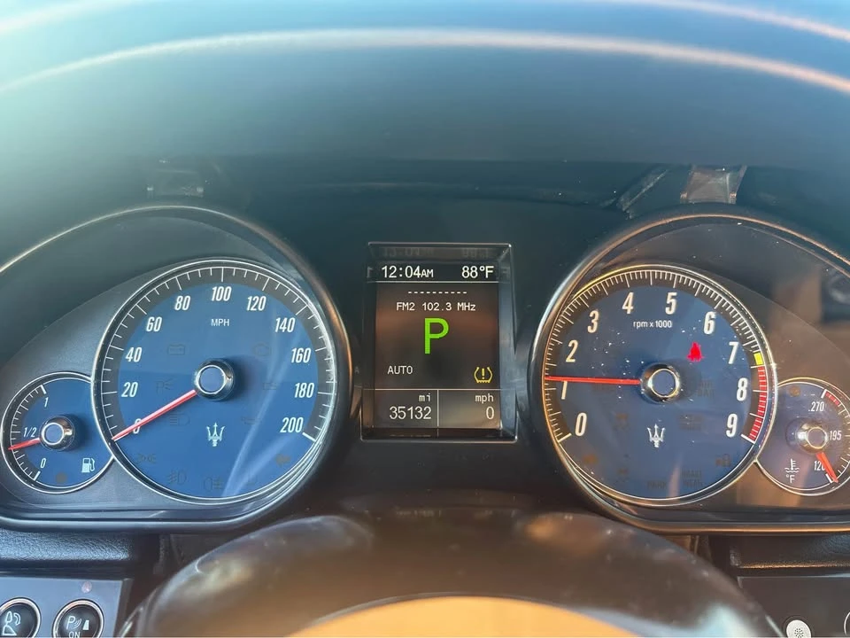 2012 Maserati Quattroporte 5th Gen - Image 18 of 20