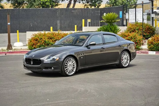 2012 Maserati Quattroporte S