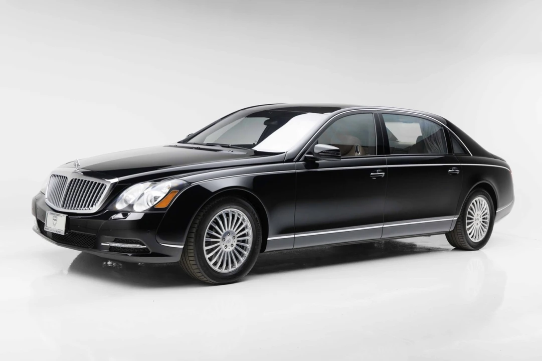 2012 Maybach - Image 9 of 31
