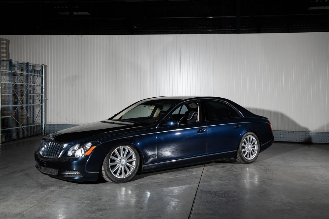 2012 Maybach 57 - Image 4 of 31