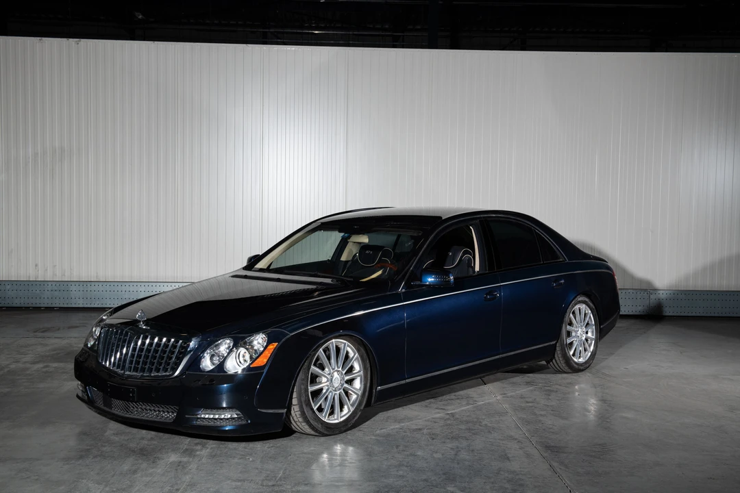2012 Maybach 57 - Image 3 of 31