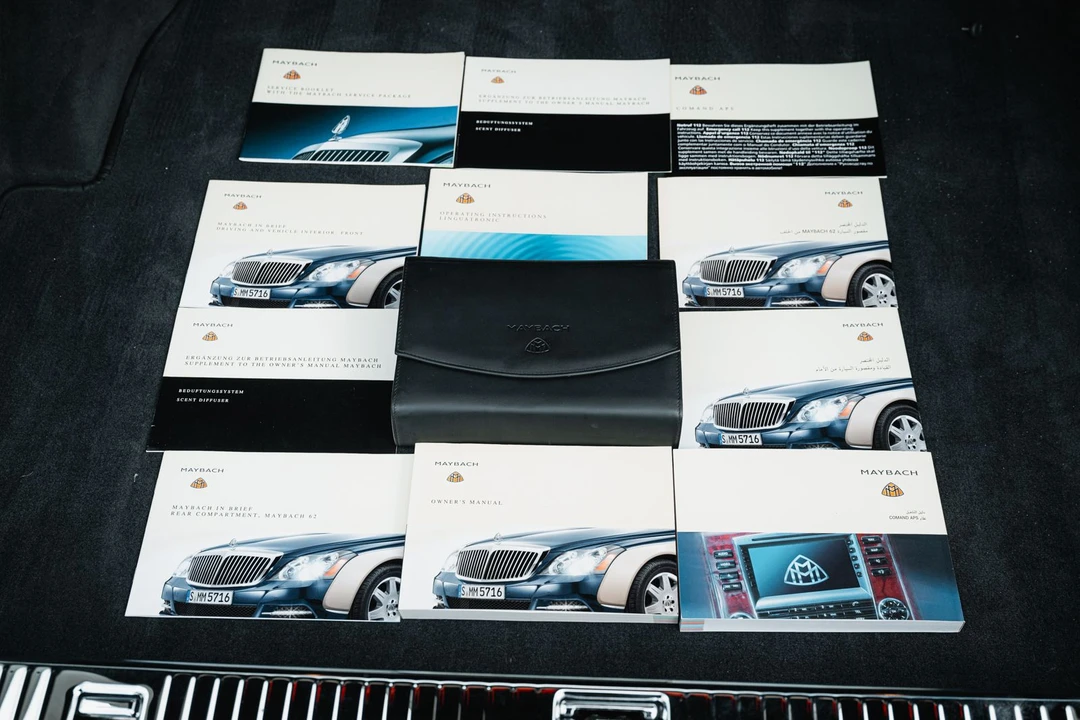 2012 Maybach 62 - Image 16 of 31