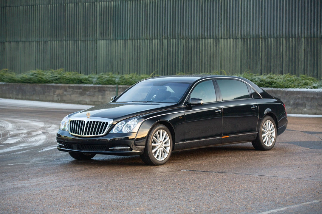 2012 Maybach - Image 9 of 31