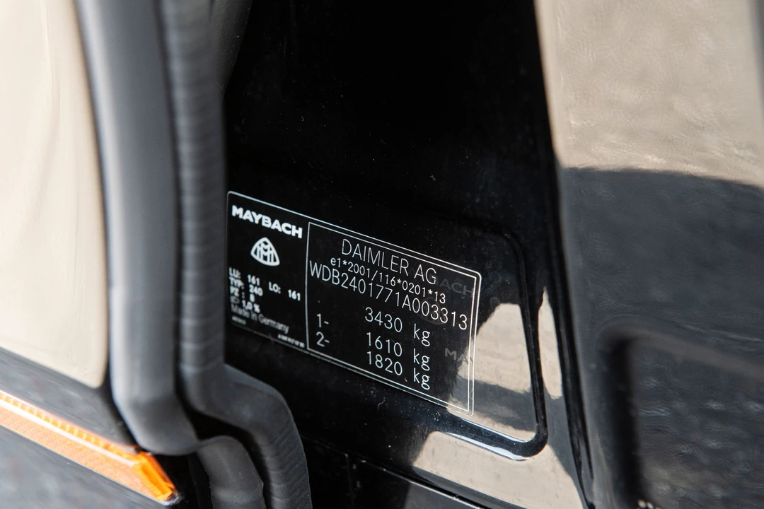 2012 Maybach 62 - Image 17 of 31