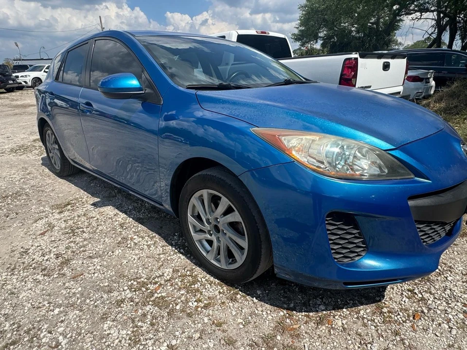 2012 Mazda Mazda 3 2nd Gen - Image 4 of 8