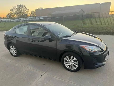 2012 Mazda 3 Touring