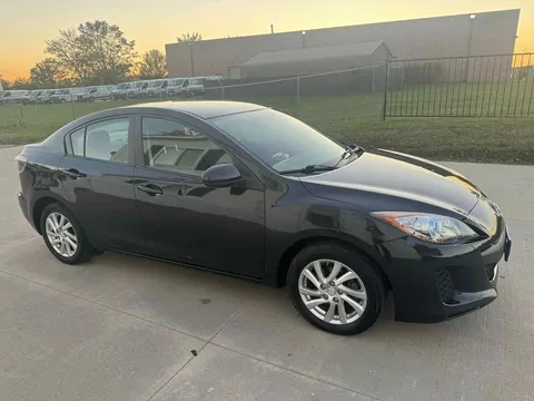 2012 Mazda 3 Touring