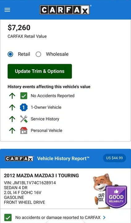 2012 Mazda Mazda 3 2nd Gen - Image 20 of 20
