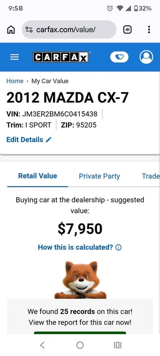 2012 Mazda CX-7 - Image 15 of 15