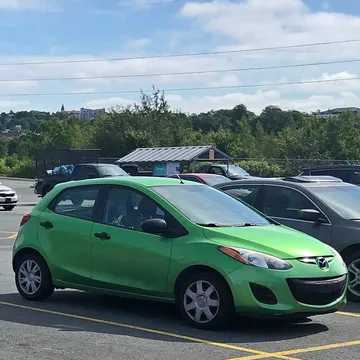 2012 Mazda MAZDA2