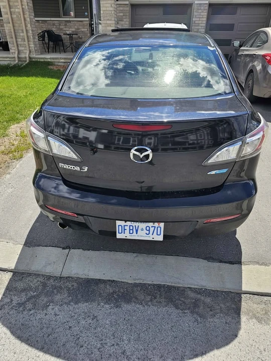 2012 Mazda Mazda 3 2nd Gen - Image 2 of 8