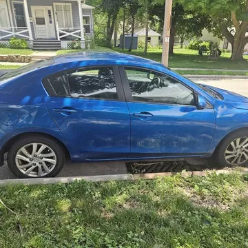2012 Mazda Mazda3 2.0 Sedan