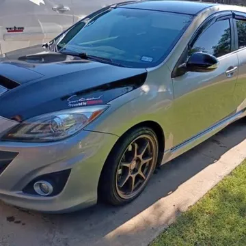2012 Mazda Mazdaspeed 3 Hatchback