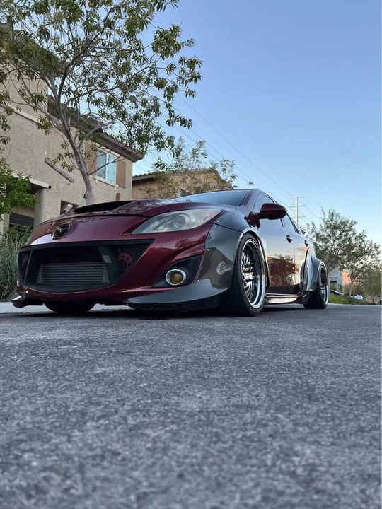 2012 Mazda Mazdaspeed 3 2nd Gen - Image 6 of 6