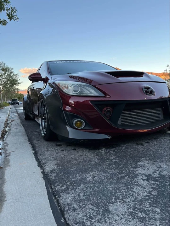 2012 Mazda Mazdaspeed 3 2nd Gen - Image 5 of 6